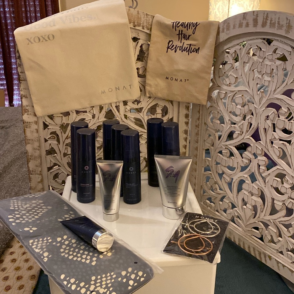 Monat Hair and Accessory Lot!